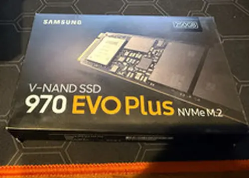 Samsung 970 EVO Plus 250GB NVMe M.2 SSD MZ-V7S250BW PCIe 3.0 x4