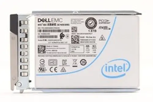 Dell SSDPE2KE016T8T 1.6TB 2.5" MU TLC PCIe x4 NVMe SSD W/Caddy Dell P/N: 058V30