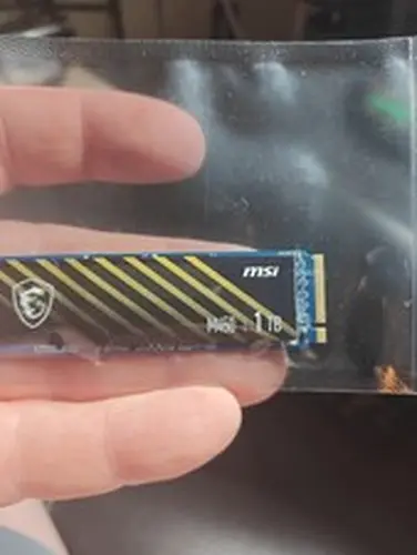 1TB SSD - MSi M450 2280mm M.2 NVMe Gen 4.0 x 4 Solid State Laptop Drive