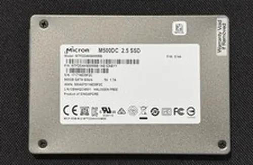 Micron 800GB M500DC MTFDDAK800MBB 2.5" SATA SSD 97% health