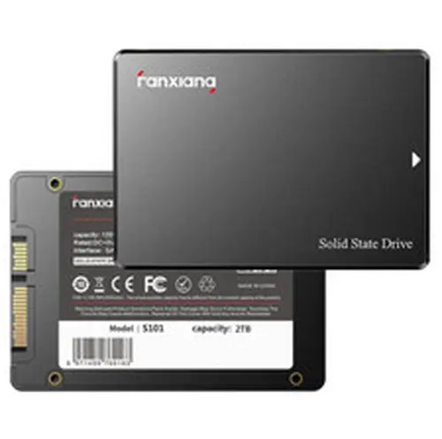 Fanxiang 2TB SSD 2.5 SATA Internal Hard Drive TLC 6Gb/s 550MB/s For PC/MAC/Xbox