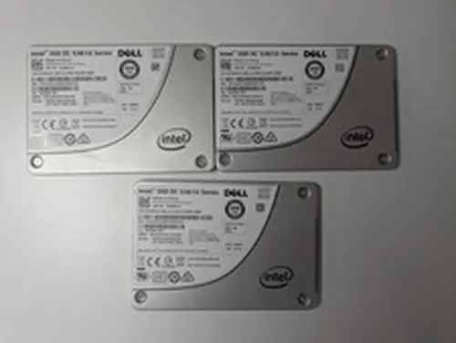 Intel DC S3610 200GB SATA 2.5in Enterprise SSD - 100% Health