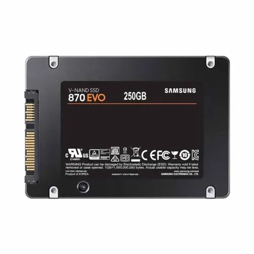 Samsung 870 EVO 2.5" SSD 250GB 500GB 1TB 2TB SATA III Solid State Drive Lot new