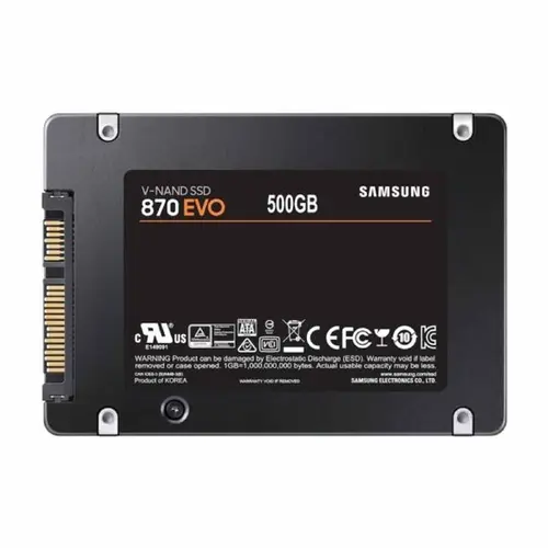 Samsung 870 EVO 2.5" SSD 250GB 500GB 1TB 2TB SATA III Solid State Drive Lot new