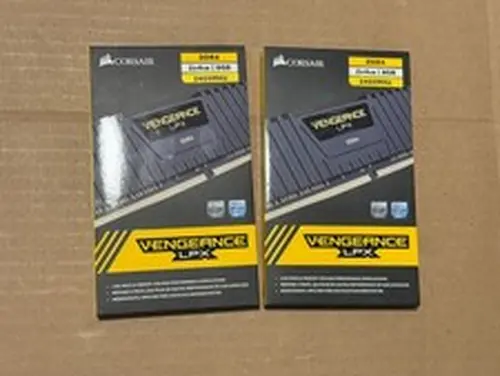 Corsair Vengeance LPX 8GB DDR4 SDRAM Memory Module Kit - 16GB (4x 4GB) SEALED