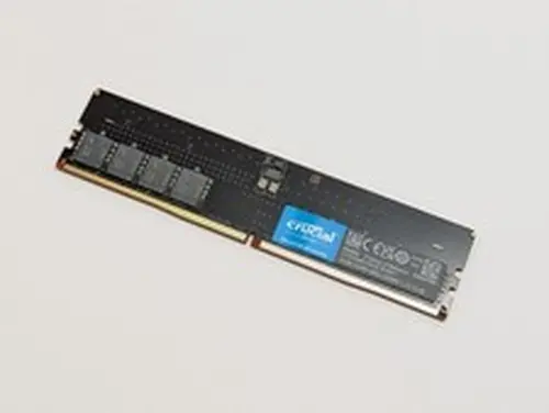 Crucial 32GB DDR5 4800MHz UDIMM CL40 Desktop Memory Ram CT32G48C40U5