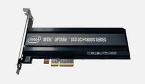 Intel 750GB SSD P4800X Optane DC PBW HHHL PCIe 3.0 x4 NVMe SSDPED1K750GA01