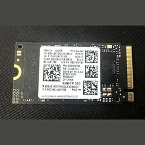 Samsung PM9C1a 1TB NVMe M.2 2242 PCIe Gen4 x4 SSD MZAL81T0HDLB Lenovo 5SS1K57702