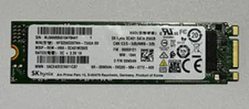SK hynix SC401 256GB M.2 2280 SATA III Internal SSD Serial ATA 6Gb/s