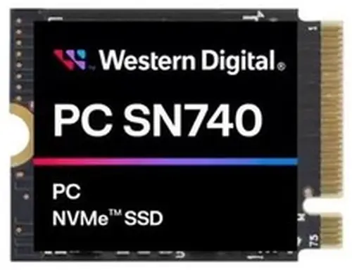 WD SN740 256GB M.2 2280 NVMe PCIe Gen4 x4 SSD Internal Solid State Drive Laptop