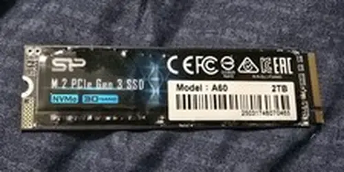 Silicon Power A60 2TB M.2 NVMe PCIe 3.0 SSD Internal Solid State Drive