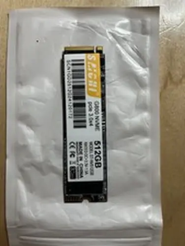 SAICHI M.2 NVMe SSD 2280 512GB | Very Good health- Pulled from a Dell laptop