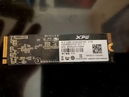 XPG SX8200 Pro 2TB 3D NAND Gen3x4 M.2 2280 Solid State Drive NVMe SSD