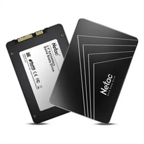 Netac 1TB SSD 2.5'' SATA III 6 Gb/s Internal Solid State Drive 500MB/s MAC/PC