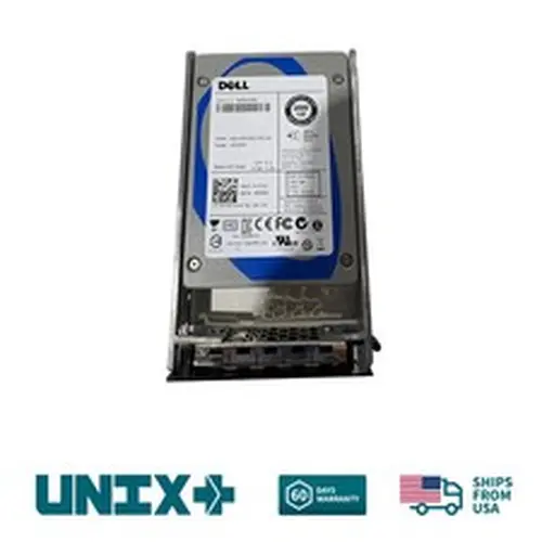 Dell 6R5R8 200GB SAS 2.5" 6Gbps SSD Server Drive w/ Caddy for Dell R720XD R820