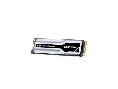 GIGASTONE Game Turbo PCIe Gen4x4 SSD 2TB, Speed Up to 7,300MB/s, Heat Sink, with SLC Caching Gaming/PC/Desktop/Laptop 5-Year Warranty M.2 NVMe PCIe...