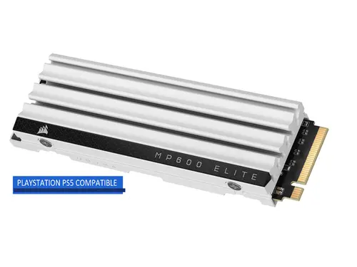 Corsair Corsair MP600 Elite M.2 2280 4TB PCI-Express 4.0 x4, NVMe 1.4 3D TLC Internal Solid State Drive (SSD) CSSD-F4000GBMP600ECS
