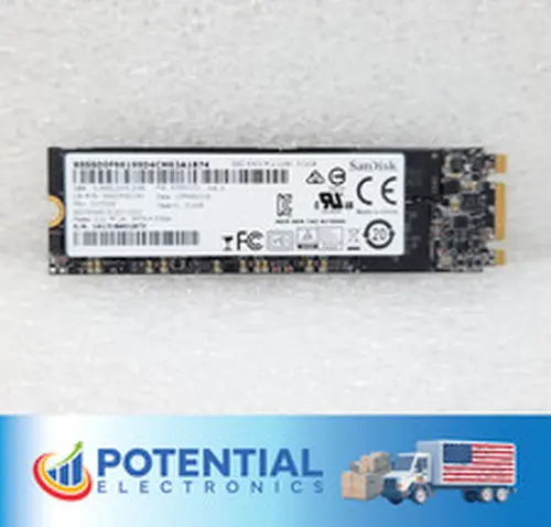 SanDisk X300 SD7SN6S-512G-1001 512GB M.2 2280 Internal SSD Solid State Drive