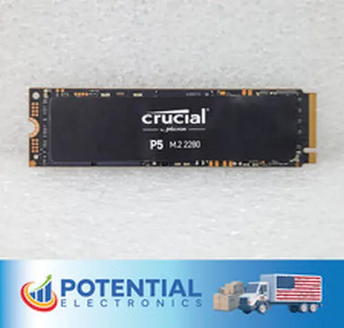 Crucial P5 CT500P5SSD8 500GB M.2 2280 PCIe Gen3 x4 NVMe Solid State Drive