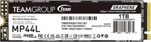 TEAMGROUP MP44L 1TB SLC Cache NVMe Gen 4 M.2 Laptop Desktop SSD TM8FPK001T0C101