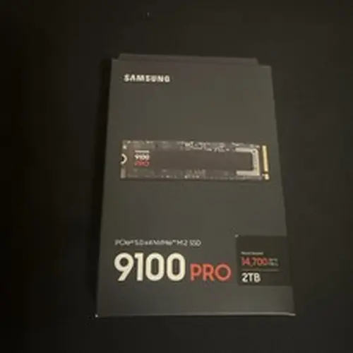 Samsung 9100 PRO 2TB PCIe 5.0 x4 NVMe M.2 2280 SSD New Sealed Warranty Included