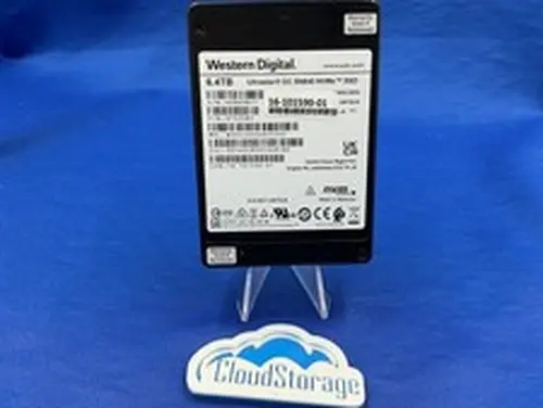 WD Ultrastar DC SN840 6.4TB U.2 NVMe PCIe 3.0 SSD WUS4C6464DSP3X3