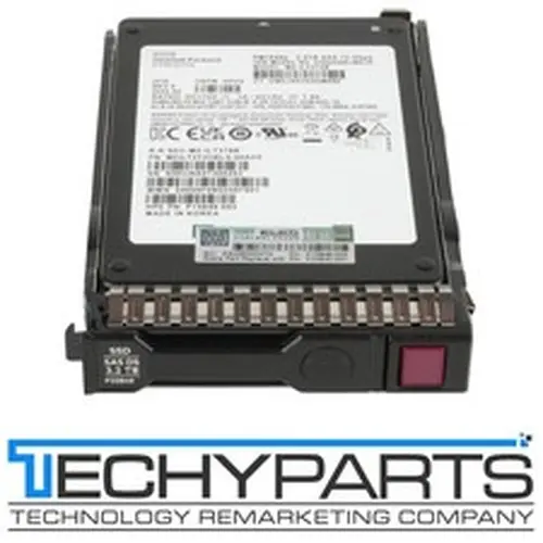 HPE P20840-001 Samsung PM1645a 3.2TB 2.5" SSD SAS 12G SSD MZ-ILT3T2B P19917-B21
