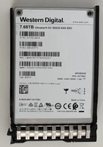Western Digital 7.68TB Ultrastar DC SS530 SAS SSD WUSTR1576ASS201 2.5"