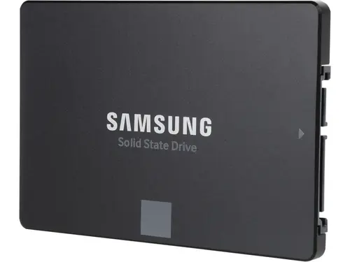 SAMSUNG 850 EVO 2.5' 2TB SATA III 3D NAND Internal Solid State Drive (SSD) MZ-75E2T0B/AM