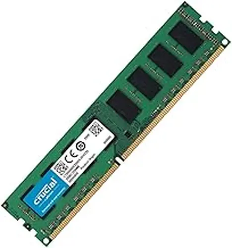 Crucial 8GB, 240-pin DIMM, DDR3 PC3-12800,