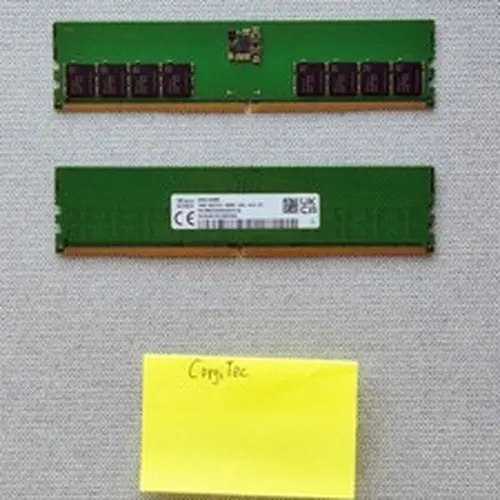 SK hynix 32GB (2x16GB) DDR5 4800MHz UDIMM RAM Dell OEM