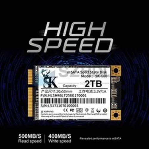 NEW 2TB MSATA SATA III 6Gb/s Internal Solid State Drive SSD For Notebook Laptop