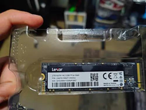 Lexar NQ7A1 2TB M.2 2280 PCIe Gen4x4 NVMe Internal SSD