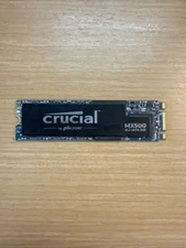 Crucial MX500 500GB M.2 2280 SATA SSD CT500MX500SSD4 (92% Health)