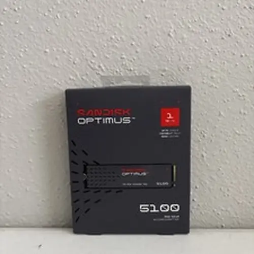 SanDisk Optimus 5100 - 1TB - M.2 2280 PCIe 4.0 NVMe SSD High Performance...NEW!!