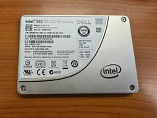 SSDSC2BA400G3 Intel DC S3700 Series 400GB SATA 6Gbps 2.5in SSD 100% GOOD HEALTH