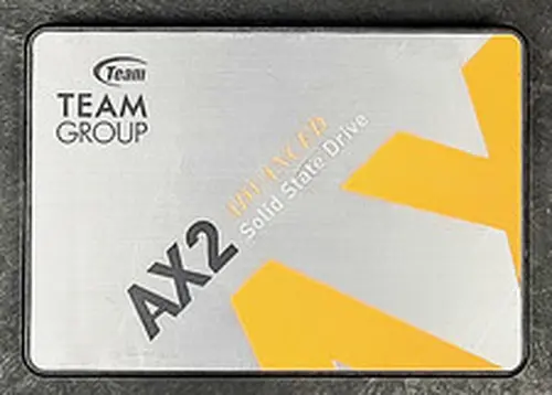 TeamGroup AX2 1TB 2.5" SATA III 6Gb/s SSD T253A3001T0C101
