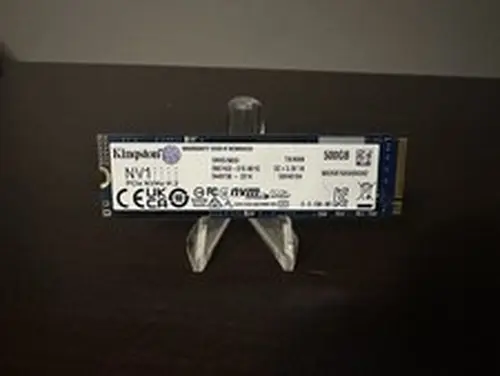 Kingston SNVS/500G M.2 2280 500gb NVMe PCIe Gen 3.0 X4 Solid State Drive
