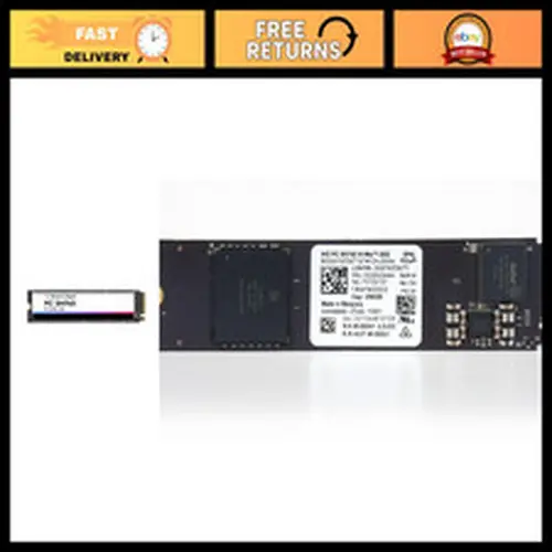 256GB M.2 2280 NVMe SSD - High-Speed Gaming Solid State Drive, Gen4 PCIe Storage