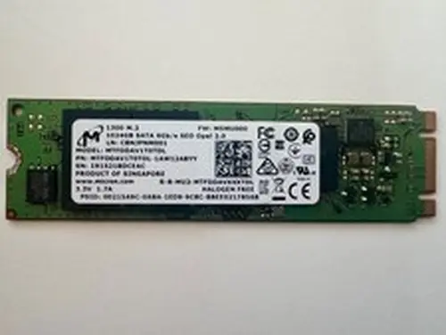 Micron 1300 1TB M.2 2280 SATA SSD MTFDDAV1T0TDL SMART Pass