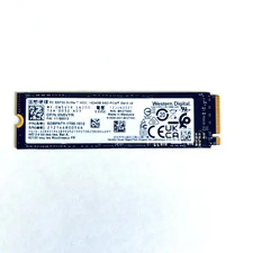 Western Digital PC SN730 1024GB M.2 2280 NVMe PCIe Gen3 x4 SSD SDBPNTY-1T00-1012
