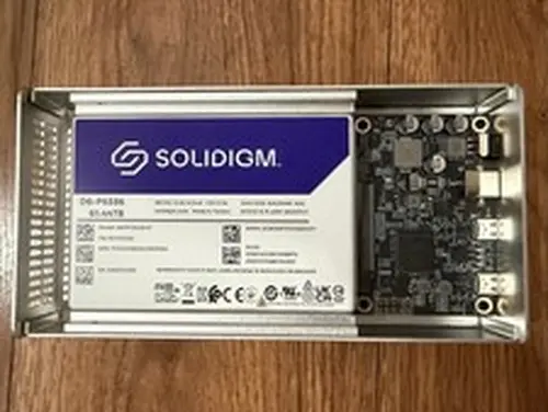 Solidigm Solidigm D5-P5336 61.44TB U.2 NVMe Enterprise SSD with OPAL Encryption