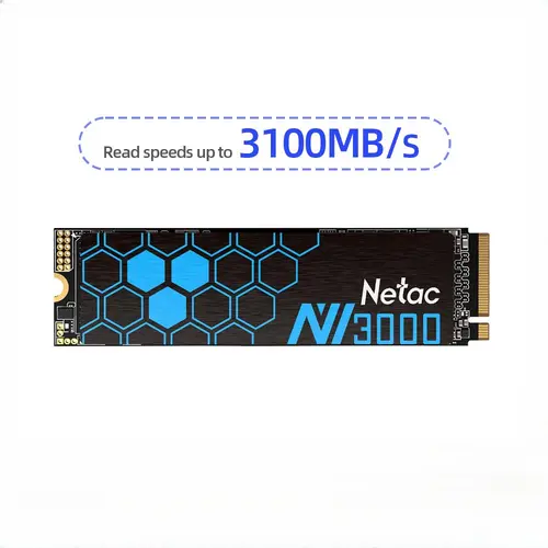 Netac 2TB 1TB 500GB Internal SSD M.2 PCIe3.0 Solid State Drive lot SATA SSD