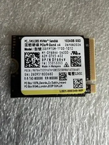 SanDisk 1TB SN5100S 1TB PCIe Gen4 M.2 NVMe SSD High Performance +7000MBs r/w