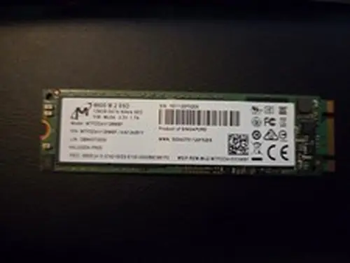 MICRON MTFDDAV128MBF M600 M.2 SATA SSD 128GB SATA 6Gb/s 1AN12ABYY