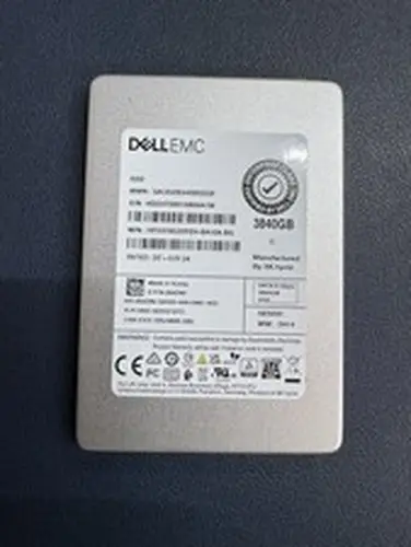 Dell EMC 3.84TB Enterprise 2.5" SATA III 6Gbps Internal SSD Silver 064D9V