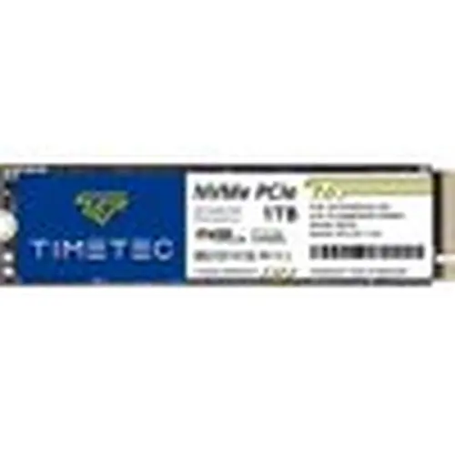 Timetec 1TB SSD NVMe PCIe Gen3x4 8Gb/s M.2 2280 3D NAND TLC 600TBW High Performance SLC Cache Read/Write Speed Up to 1,800/1,500 MB/s Internal Solid State Drive for PC Laptop and Desktop (1TB)