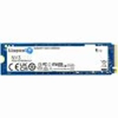 Kingston NV3 1 TB Solid State Drive, M.2 2280 Internal, PCI Express NVMe (PCI Express NVMe 4.0 x4)