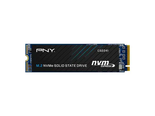 PNY CS2241 M.2 2280 500GB PCI-Express 4.0 x4 3D NAND Internal Solid State Drive (SSD) M280CS2241-500-RB