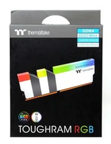 Thermaltake TOUGHRAM 16GB (8GB x 2) RGB DDR4 RAM 4600MHz Desktop Gaming Memory